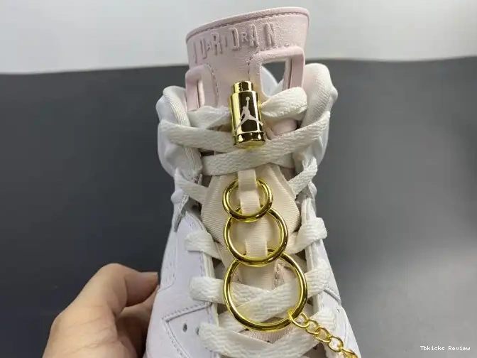 Rep TBK Retro Gold Jordan Hoops Air (W) 6 DH9696-100 0412